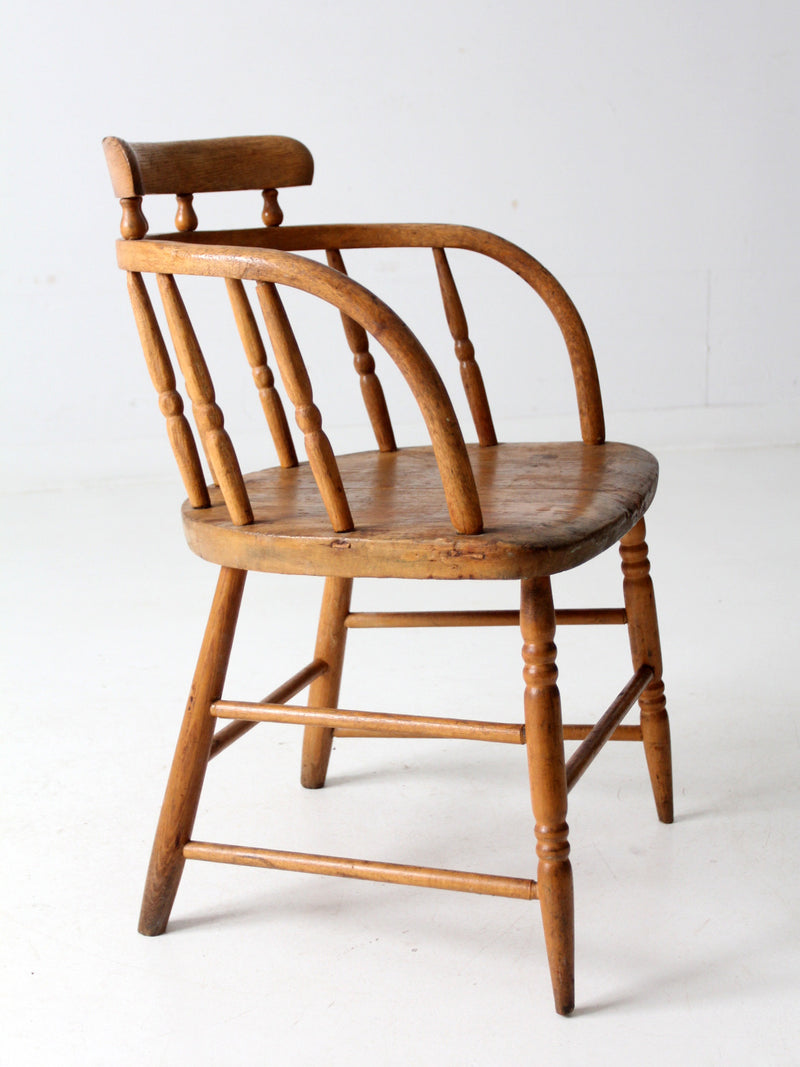 antique Windsor chair