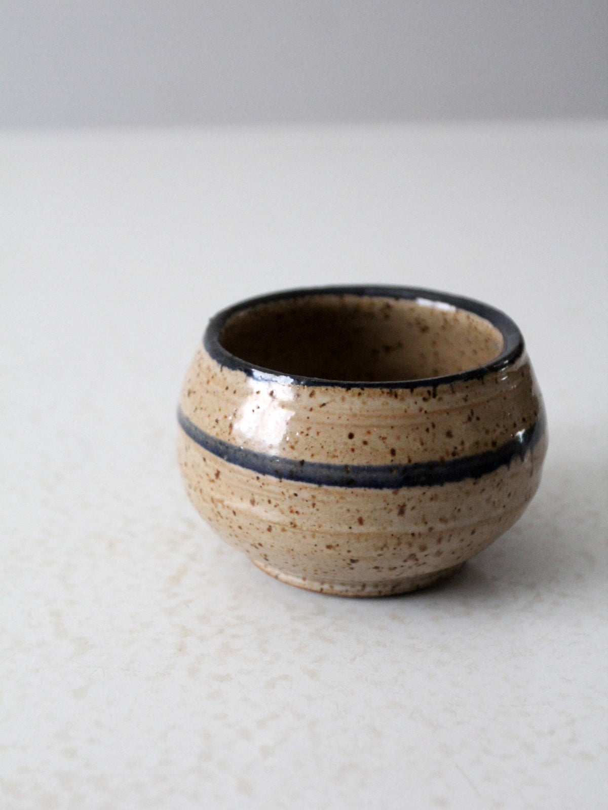 vintage studio pottery bowl