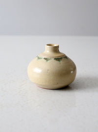 vintage studio pottery vase