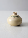 vintage studio pottery vase