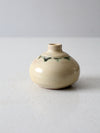 vintage studio pottery vase