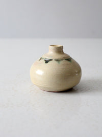 vintage studio pottery vase