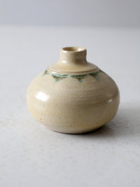 vintage studio pottery vase