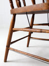 antique captains chair