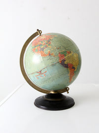 1940s Replogle 12 inch world globe