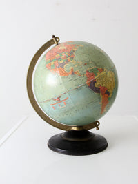 1940s Replogle 12 inch world globe