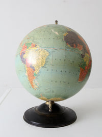 1940s Replogle 12 inch world globe