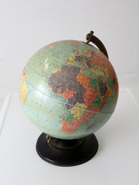 1940s Replogle 12 inch world globe