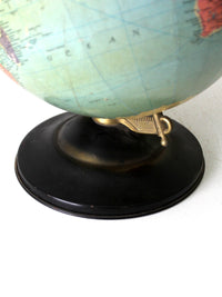 1940s Replogle 12 inch world globe