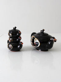 mcm Japanese Royal Sealy teapot set