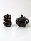 mcm Japanese Royal Sealy teapot set