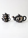 mcm Japanese Royal Sealy teapot set