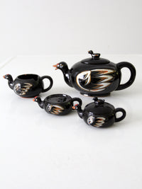 mcm Japanese Royal Sealy teapot set