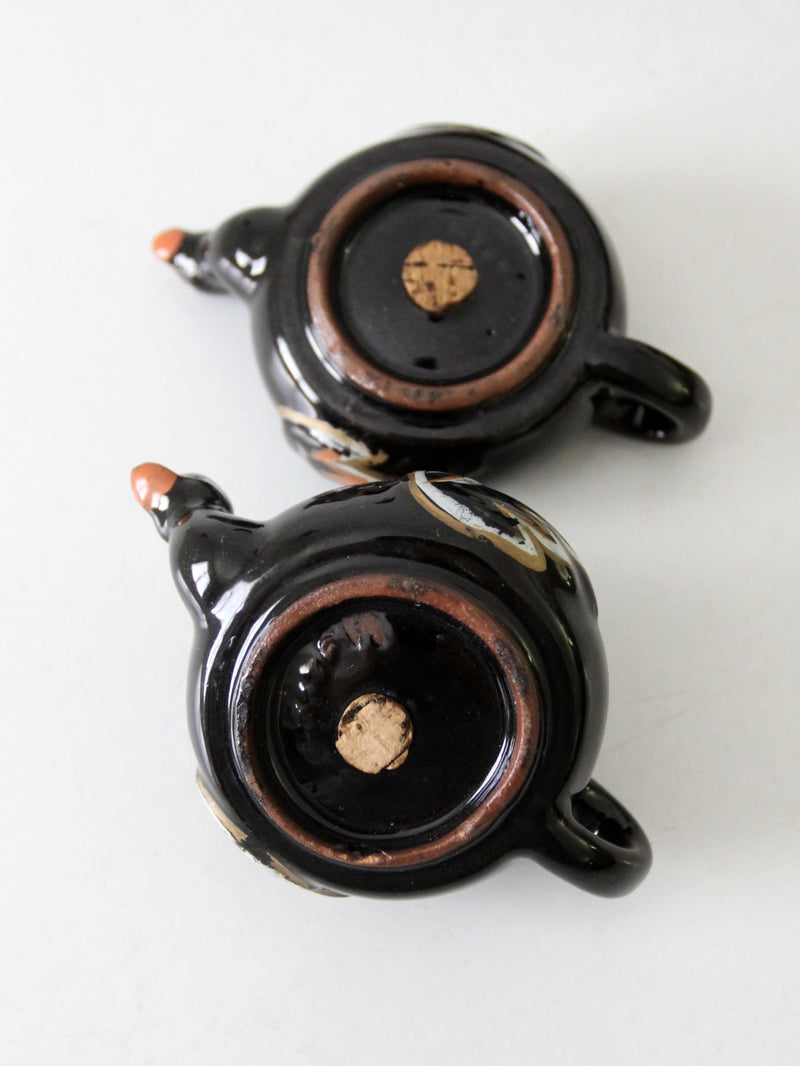 mcm Japanese Royal Sealy teapot set