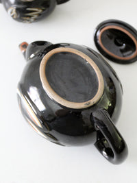 mcm Japanese Royal Sealy teapot set