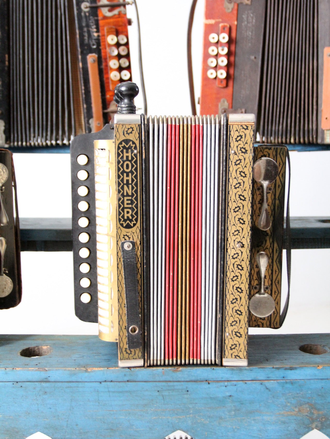 Selling Accordion Vintage Instrument