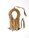 WWII pneumatic life vest