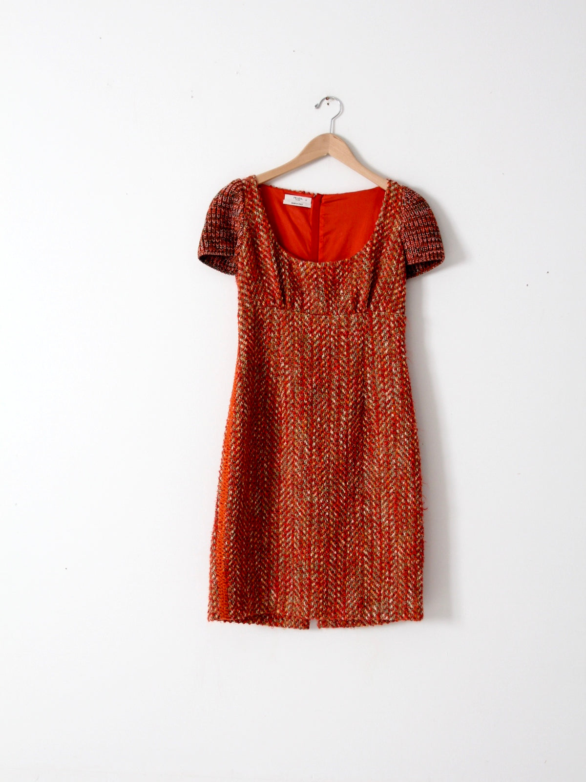 Prada tweed dress