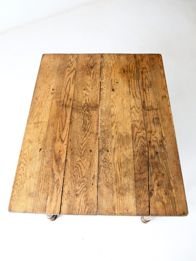 antique wooden table