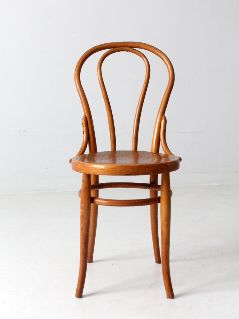 antique bentwood cafe chair