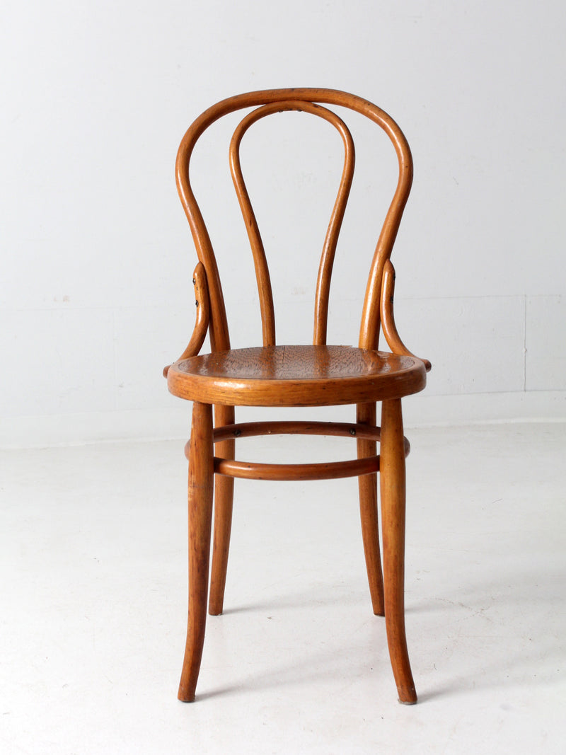 antique bentwood cafe chair