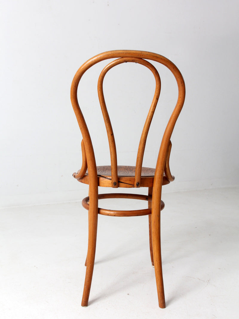 antique bentwood cafe chair