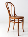 antique bentwood cafe chair