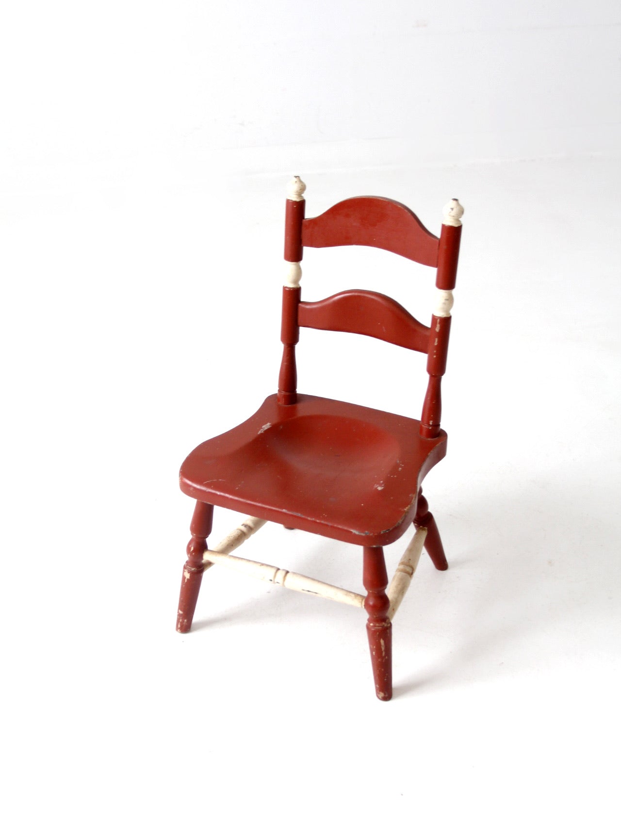 vintage kid s ladder back chair 86 Vintage