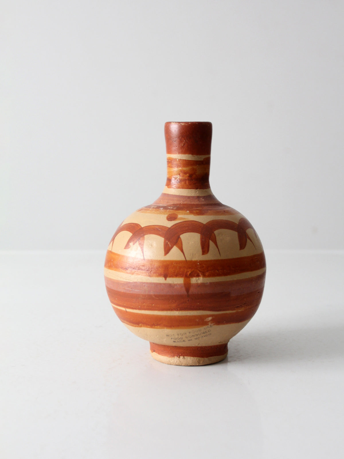 vintage Mexican pottery vase