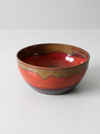 vintage studio pottery bowl