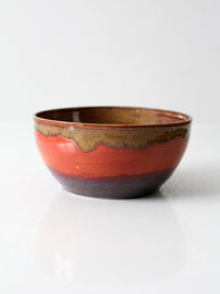 vintage studio pottery bowl