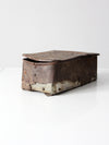 rustic handmade vintage toolbox