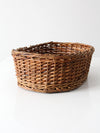 vintage wicker basket