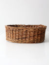 vintage wicker basket