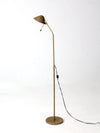 mid century brass floor lamp