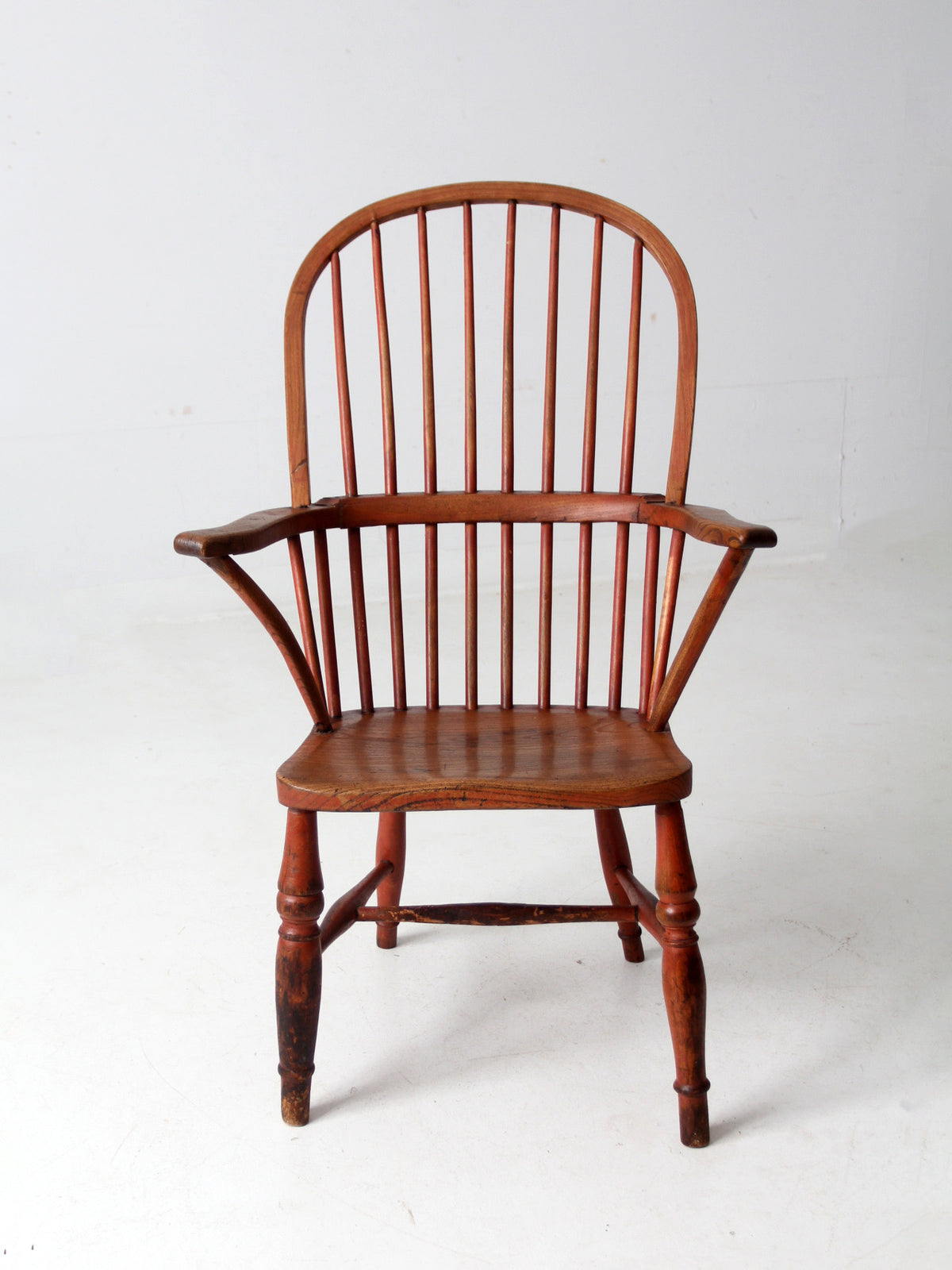 antique Windsor armchair