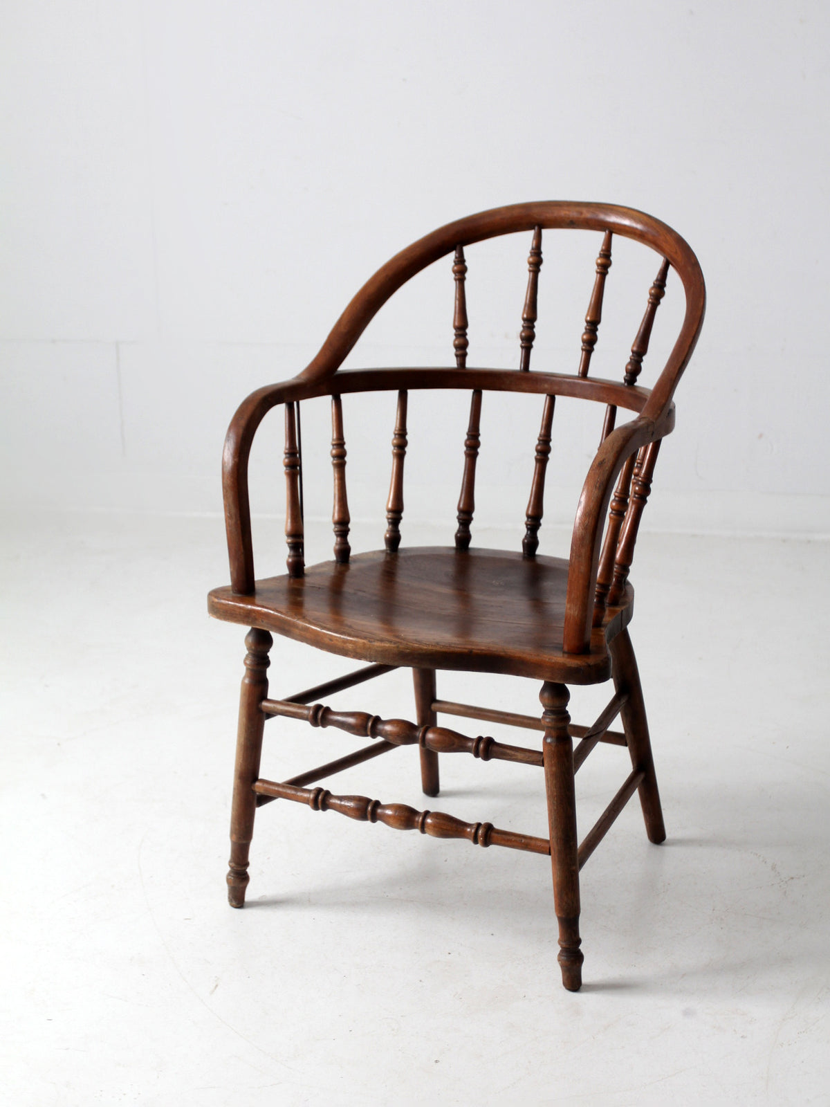 antique Windsor arm chair