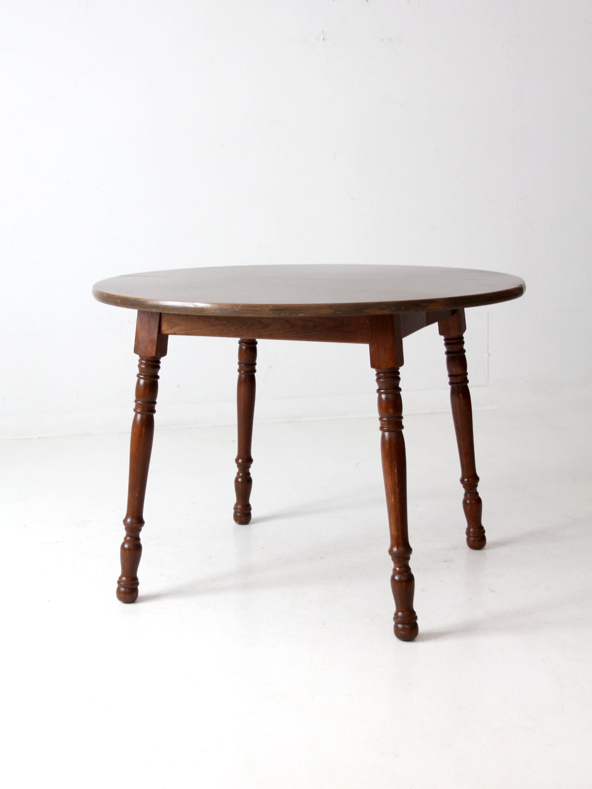 mid century Colonial style dining table