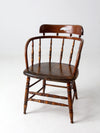 antique captians chair