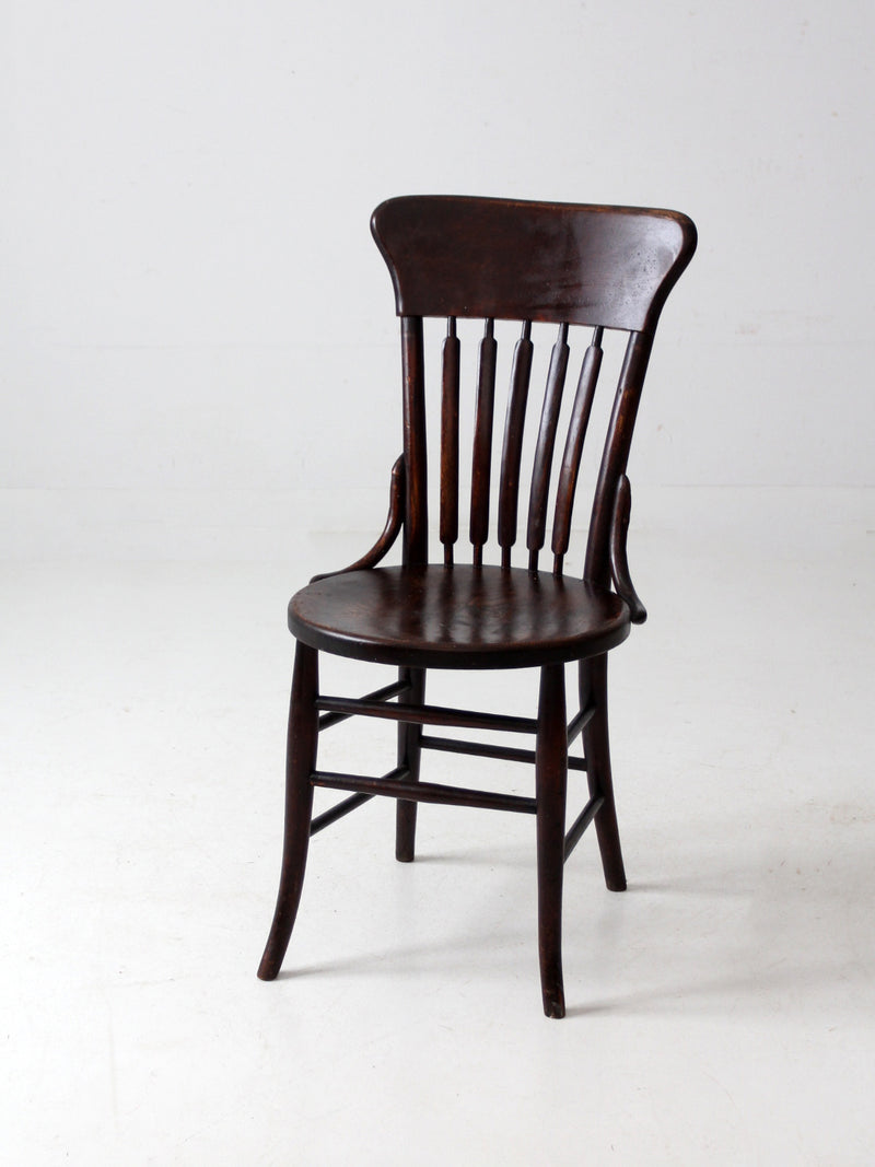 antique bentwood chair by Koenig Furniture Co