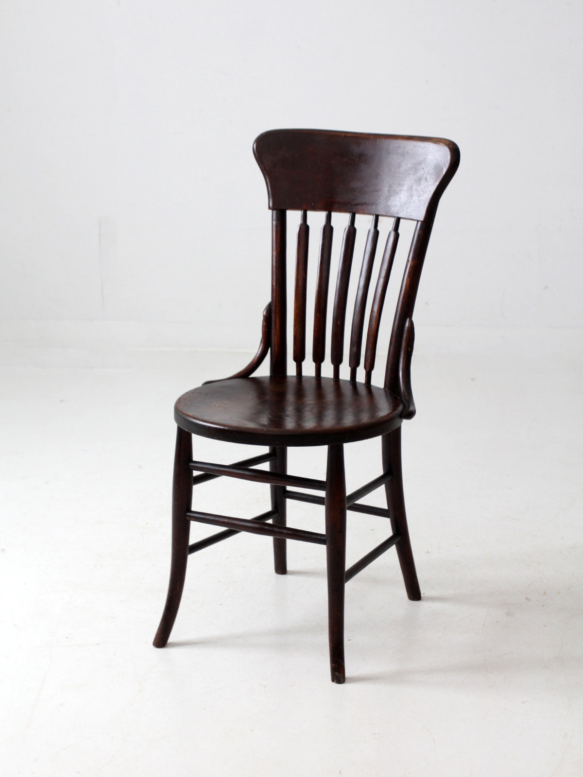 antique bentwood chair by Koenig Furniture Co