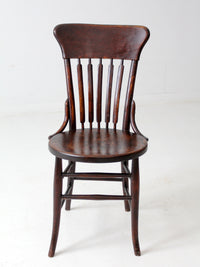 antique bentwood chair by Koenig Furniture Co