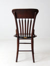 antique bentwood chair by Koenig Furniture Co