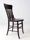 antique bentwood chair by Koenig Furniture Co