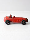 vintage Auburn Rubber Co toy car