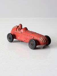 vintage Auburn Rubber Co toy car