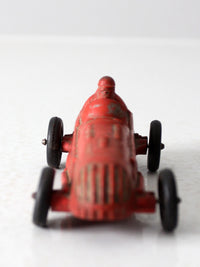 vintage Auburn Rubber Co toy car