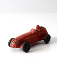 vintage Auburn Rubber Co toy car