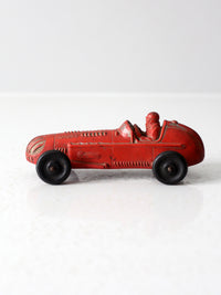 vintage Auburn Rubber Co toy car