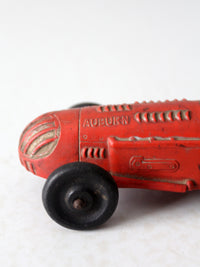 vintage Auburn Rubber Co toy car